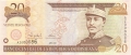Dominican Republic 20 Pesos, 2000